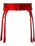 bow detail suspender