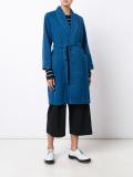 shawl collar coat