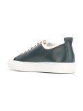 three-tone sneakers