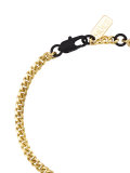 mini cuff link bracelet