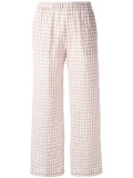 checked trousers