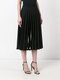 midi pleated skirt 