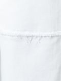 tie waist cropped wide-leg jeans