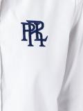 logo print shirt