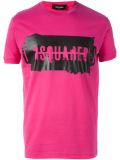 logo print T-shirt
