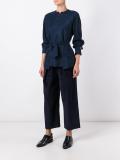 corduroy peg trousers
