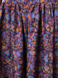 floral print maxi skirt