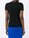 embellished logo T-shirt 