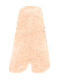 A logo sticker 