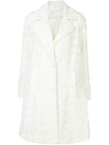 fringed coat