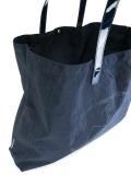 logo print shoulder bag