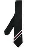 star and stripes embroidered tie