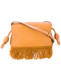 fringed shoulder bag