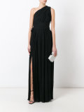 pleated dress