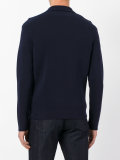 zip-up coat