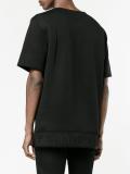 oversized neoprene T-shirt
