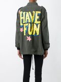 'Have Fun' military jacket