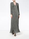 lurex knitted dress
