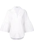 flared sleeved shift shirt