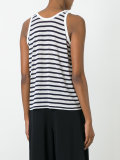 striped tank top
