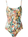 printed swimsuit