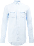 concealed placket shirt