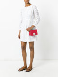 foldover cross body bag
