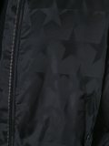 星星图案飞行员夹克