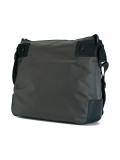front zip messenger bag