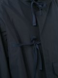 系带夹克