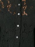 floral lace shirt