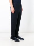 elasticated cuff trousers