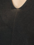 high-low hem knitted top