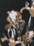 floral intarsia sweater