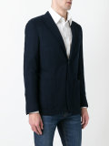 peaked lapel blazer