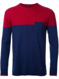 colour block jumper