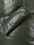 sleeveless padded coat