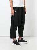 drop-crotch shorts
