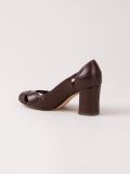 chunky heel pumps