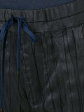 pleated track pants 