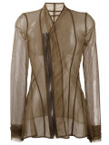 mesh long sleeved jacket