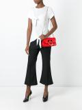 gold-tone hardware shoulder bag