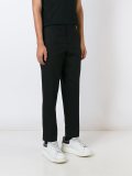 tapered trousers