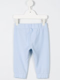 Greca print tracksuit bottoms