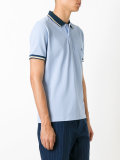 刺绣logo polo衫