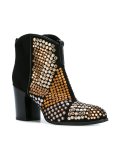 embellished ankle boots