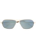 oval frame sunglasses