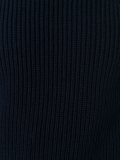cable knit roll neck jumper