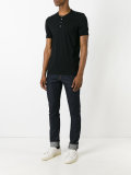 short sleeved henley