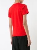 embroidered heart T-shirt
